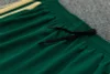 Kids Kit Italy 26-27 1/4 Zip Tracksuit Green Chandal