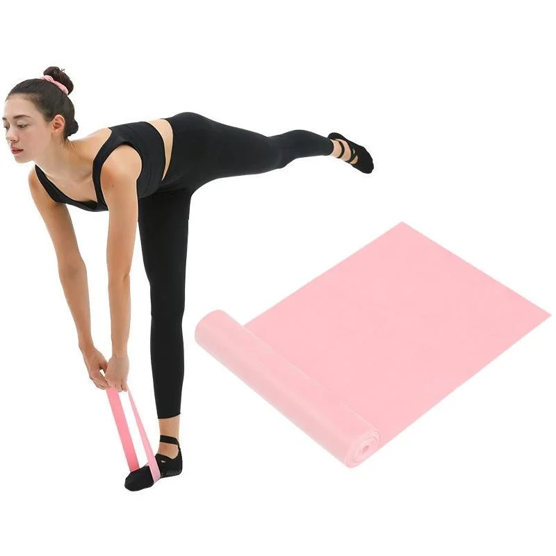 3 PCS Latex Yoga Stretch Elastic Belt Hip Squat Resistance Band, Specification: 2000x150x0.35mm 