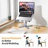 N86 Laptop Stand 360&deg; Rotating Foldable Ergonomic Stand Adjustable Height For Collaborative Work And Easy Storage Suitable For 16" Laptops