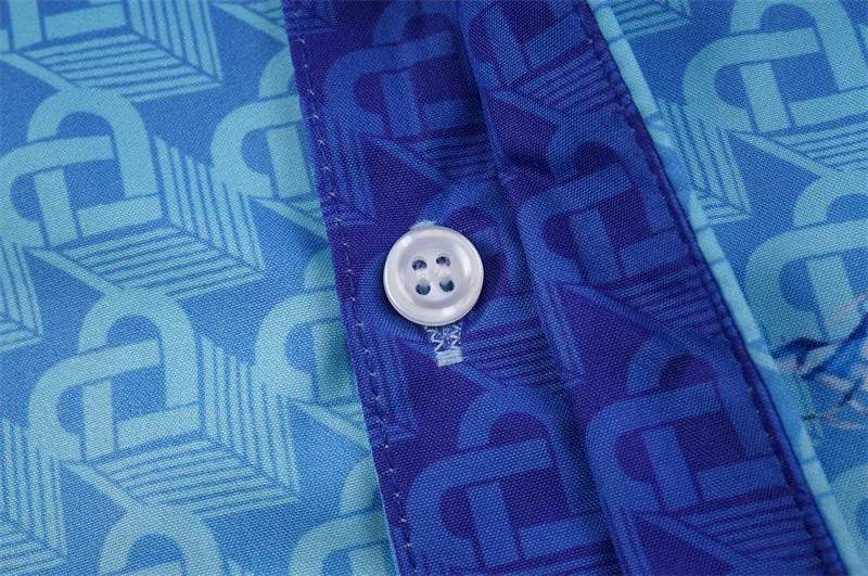 Casablanca 2023 new silk short-sleeved shirt