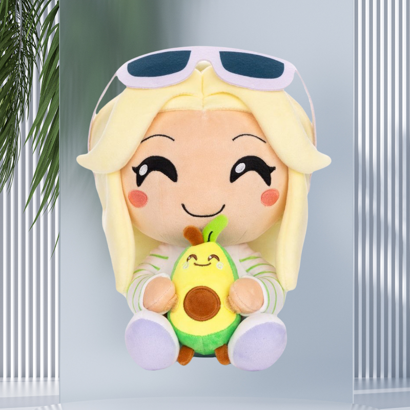 Avocado Playz plush 1pcs