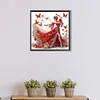 Diamond Painting-Round AB Drill Dancing Beauty(45*45CM)