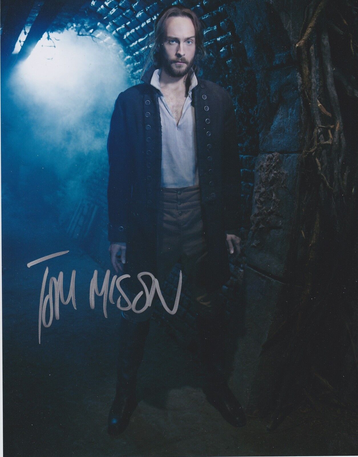 Tom Mison Signed Sleepy Hollow 10x8 Photo Poster painting AFTAL