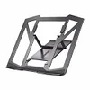 Upgrade Adjustable Ergonomic Portable Aluminum Laptop Holder, Laptops Elevator for Desk, Compatible with MacBook Air Pro, HP, Dell, More 10-17&rdquo; Notebook Computer