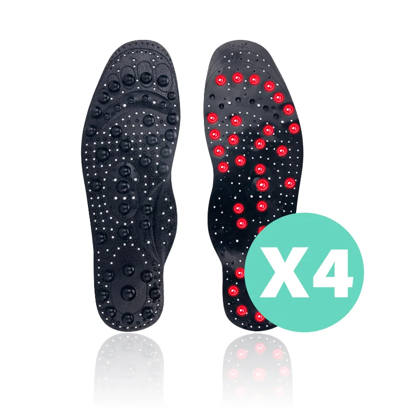 4 GFOUK™ Acupressure Insoles