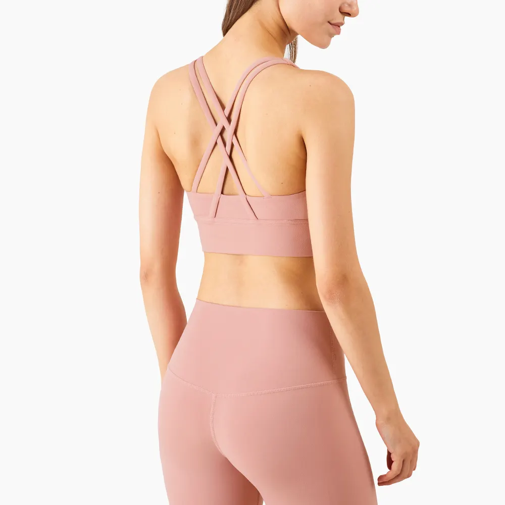 buy sports bra with built in padding