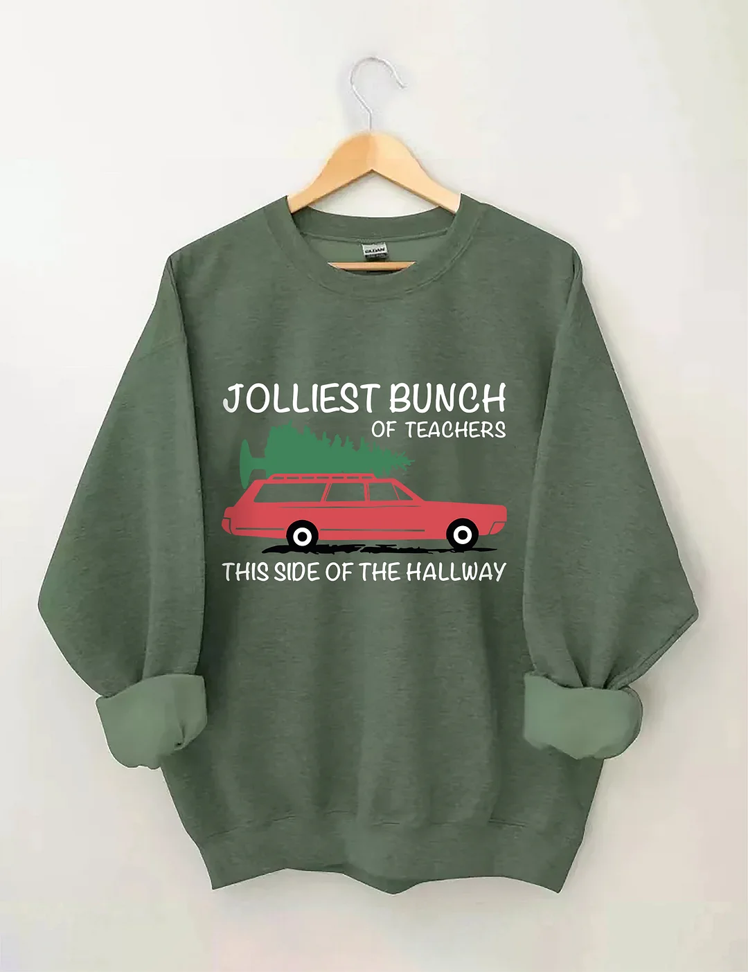 Jolliest Bunch of Teachers Sweatshirt