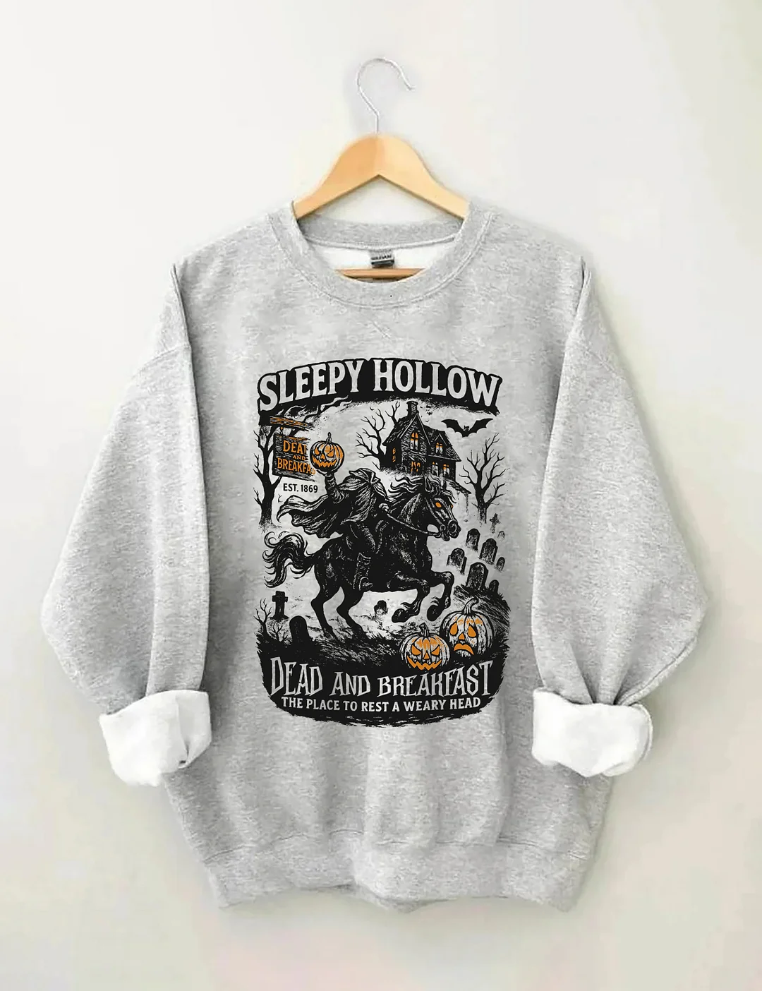 Sleepy Hollow Scene Sweatshirt