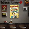 Warning - Vintage Metal Signs(12*16Inch) - Bar