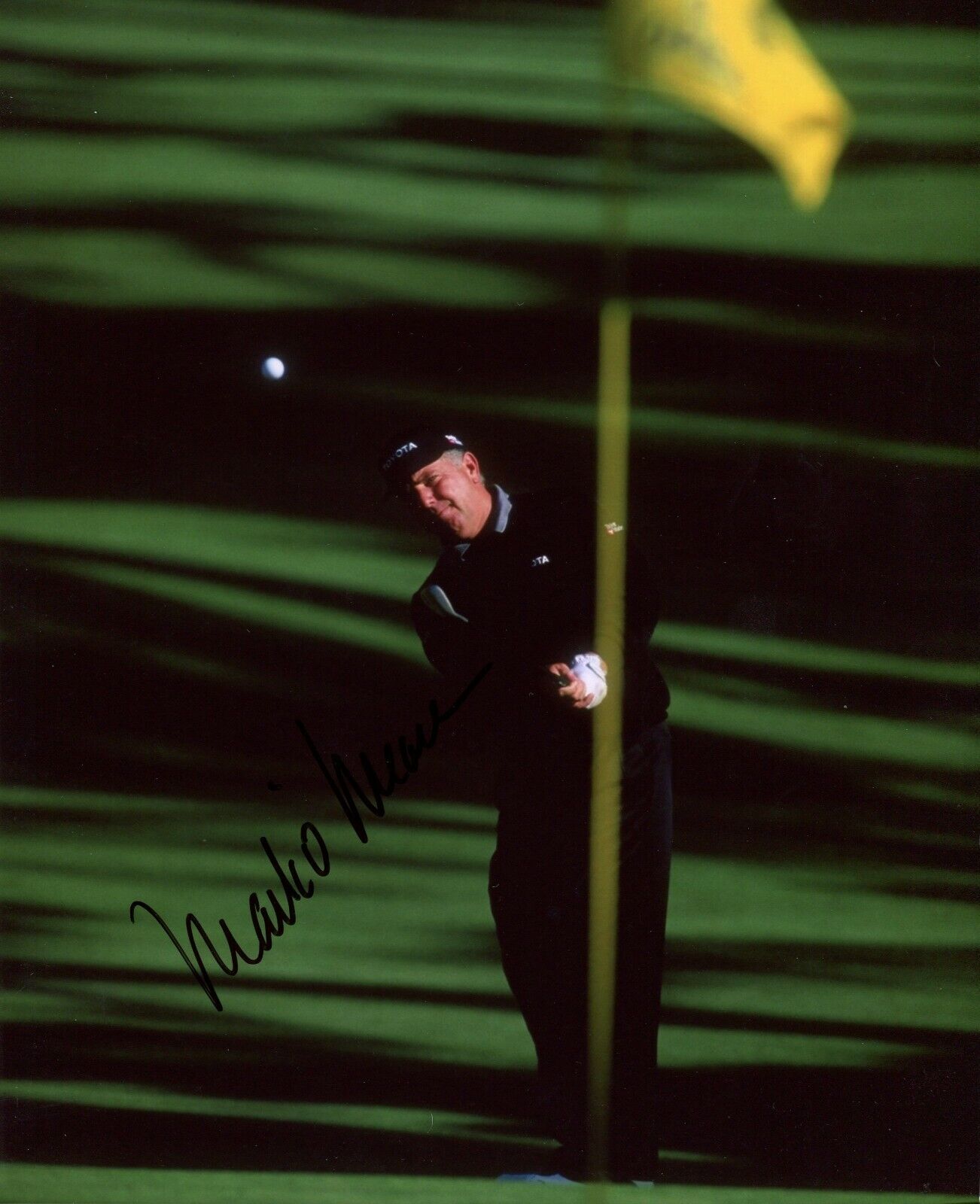 Mark O'Meara Autographed Signed 8x10 Photo Poster painting PGA COA CFS  Shipping