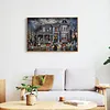 uk.everydayedeals Diamond Painting - Full Round - Halloween House(50*40cm)