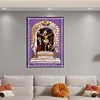 (50*70cm)Religion - Full Round Drill Diamond Painting