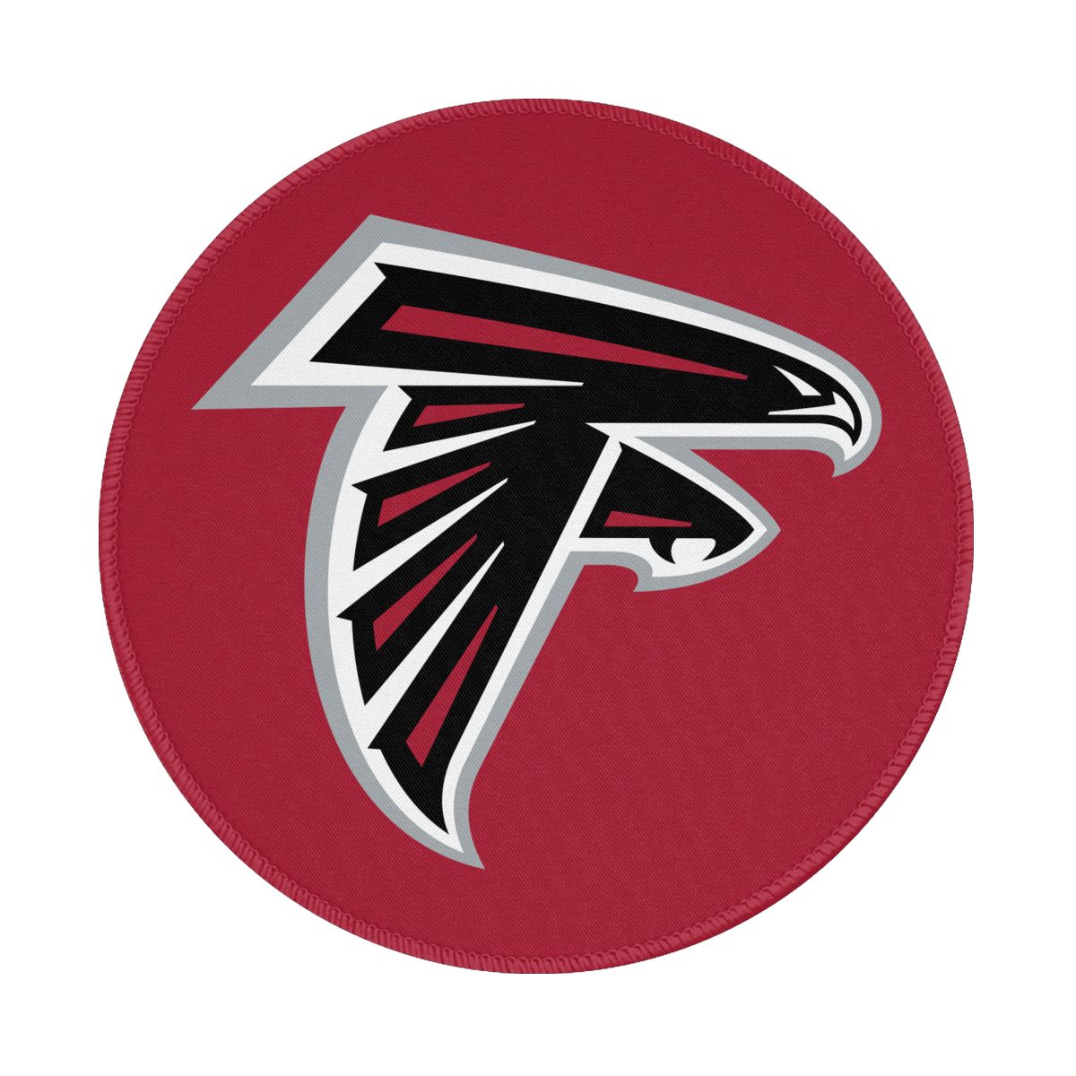 Atlanta Falcons Round Non-Slip Thick Rubber Modern Gaming Mousepad