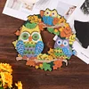 DIY Diamond Painting Wreath Handmade 5D Rhinestone Garland