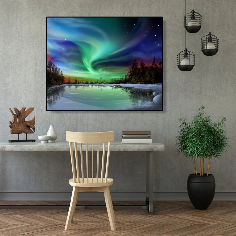 Aurora - Paint By Number(50*40cm)