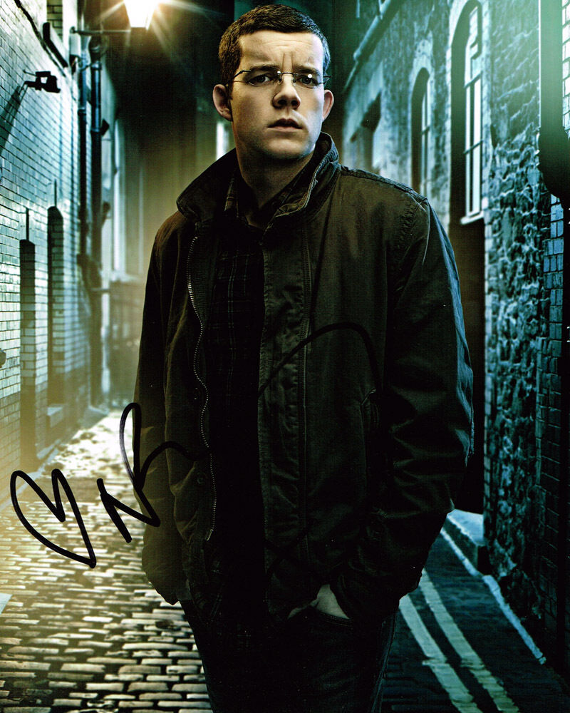 Russell Tovey HAND SIGNED Autograph 10x8 Photo Poster painting AFTAL COA Being Human TV Show