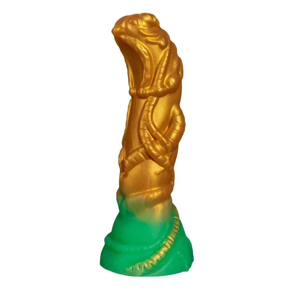 6.7in Allen Phallus Dildo With Suction Cup - Rose Toy