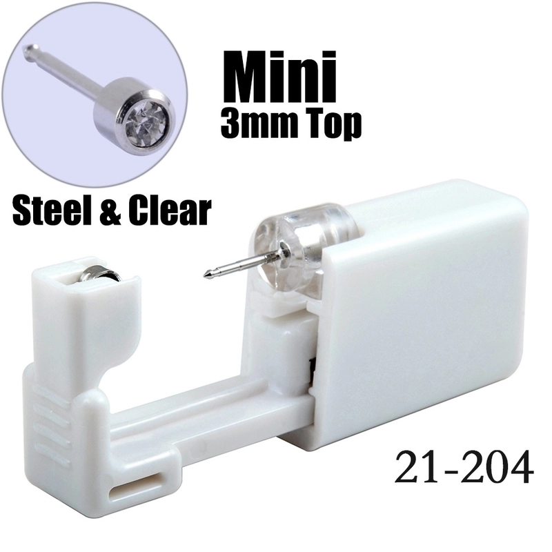 Classic Style Geometric 316 Stainless Steel Rhinestones 24K Gold Plated Unisex Earrings Ear Studs