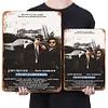 Godspeed - Vintage Metal Signs(12*16Inch) - Music