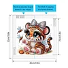 Diamond Painting-DIY Crystal Rhinestone Tiger