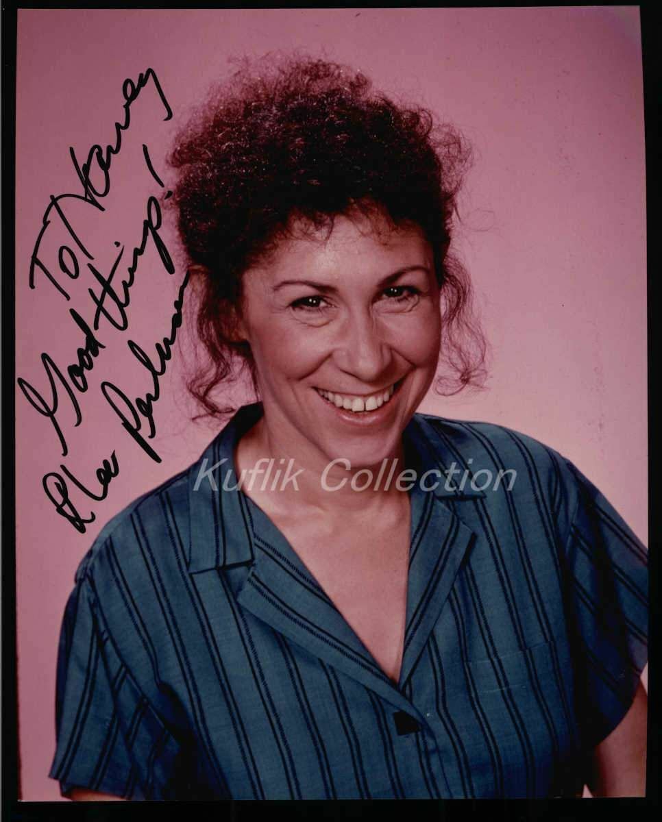 Rhea Perlman - Signed Autograph Color 8x10 Photo Poster painting - cheers