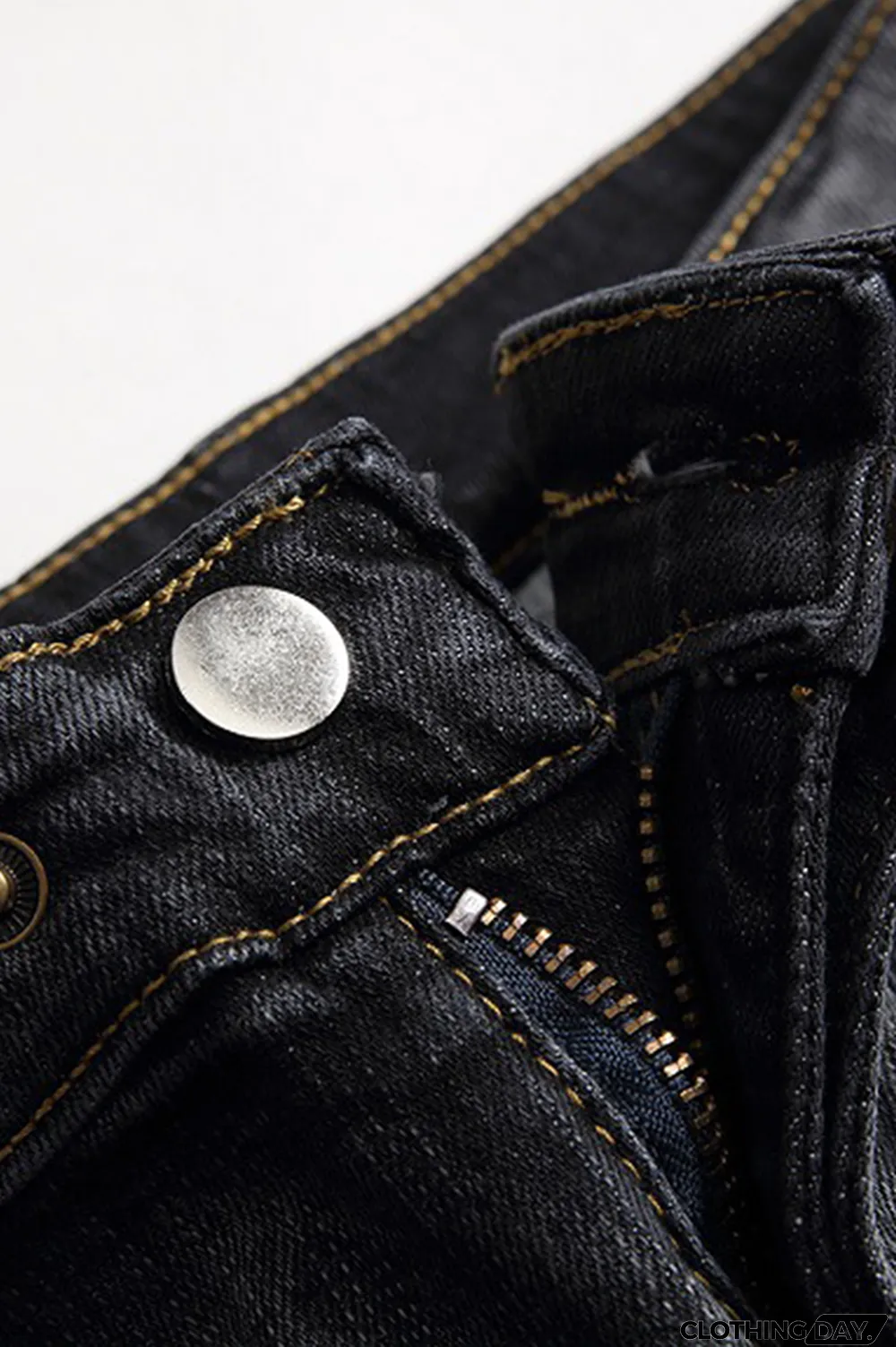 The cowboy blue Street Patchwork Make Old Fold Bottoms