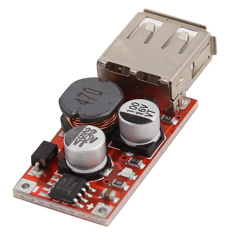 

10*DC-DC Step Down Car Charger Power Module 9/12/24V to 5V3A USB Buck Board, 501 Original