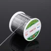 Tin Lead Solder Wire 1.0/1.5/2.0MM Tin Wire 240g Melt Rosin Core Solder Soldering Wire Roll High Quality Welding Supplies