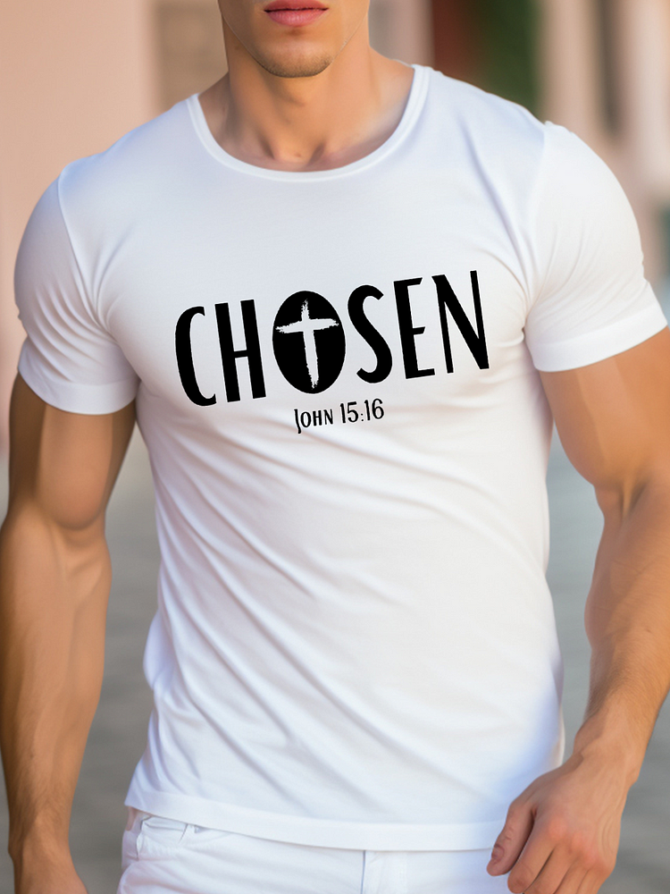 Chosen John 15:16 Men's T-shirt