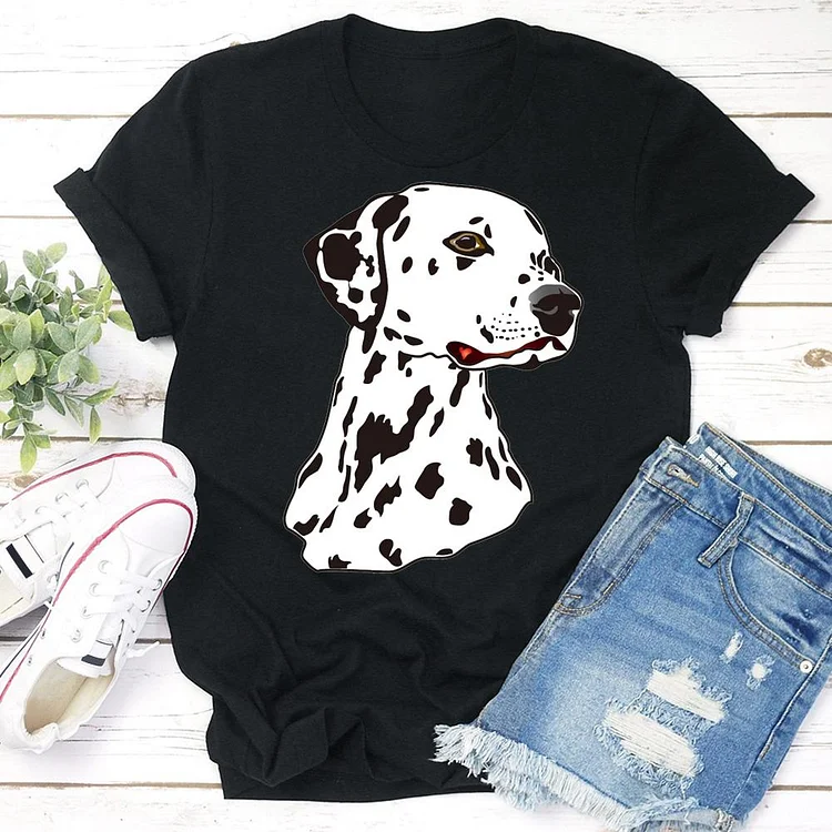 Likable dog  T-shirt Tee - 02171-Annaletters