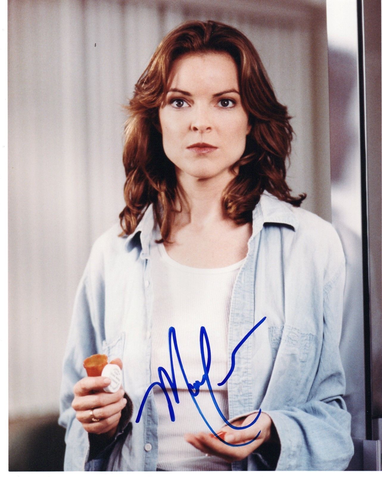 MARCIA CROSS AUTOGRAPHED SIGNED A4 PP POSTER Photo Poster painting PRINT