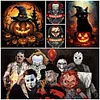 (Multi-Style) Horror Halloween - 11CT Stamped Cross Stitch (Multi-Size)