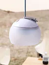 LED Camping Hanging Light USB Rechargeable Hook Silicone Tent Lantern for Picnic