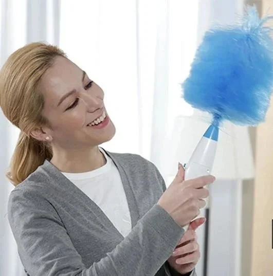Beduvely Quick Cleaning Spin Broom