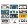Car Plate License - Random Metal  Sign Mystery Box Surprise Box 10pcs - /20pcs - /30pcs - /50pcs - 