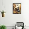 Woods Train-Full Square Diamond Painting 30*40CM