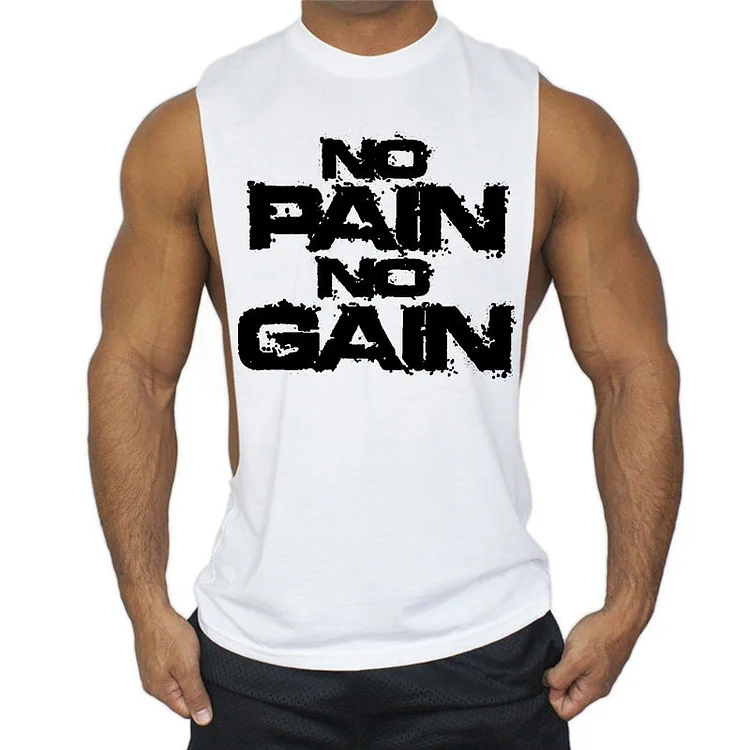 Man Tanks Sports Vest Men