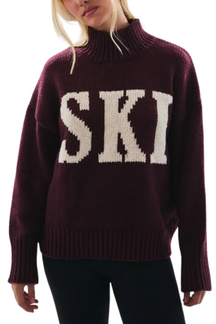 Ski Knit Mockneck