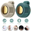 Waist-Mounted Bladeless Fan Rechargeable Electric Desktop Fan 360 Handheld Fan