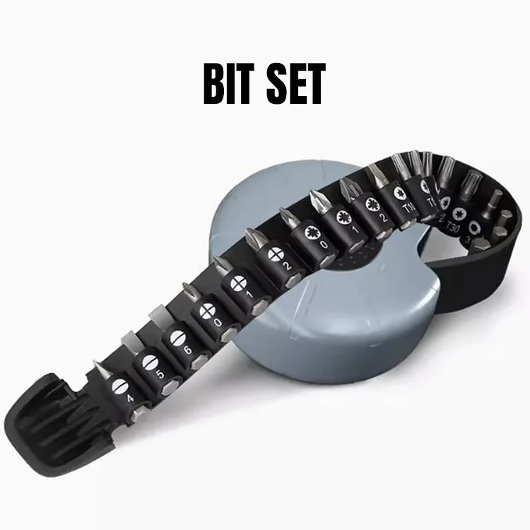 Portable Magnetic Bit & Ratchet Screwdriver Set - 21 PCS - ✨Limited-Time Offer✨