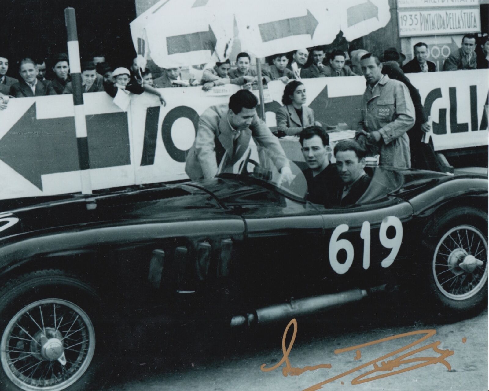 Norman Dewis Hand Signed Jaguar 10x8 Photo Poster painting Le Mans.