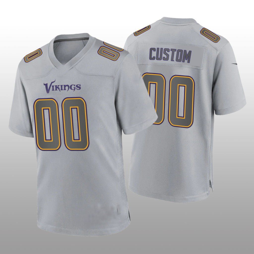 Minnesota Vikings #14 Stefon Diggs Salute to Service Vapor Untouchable  Jersey L