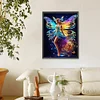 Diamond Painting -DIY Full Round Drill Butterfly Fairy