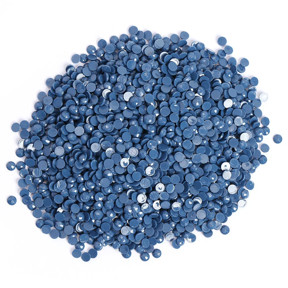 1 Bag Round Drill Diamond Rhinestone Resin Crystal Beads for Missing Beads