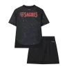 Kid&rsquo;s Benfica Away Soccer Jersey Kit(Jersey+Shorts) 2024/25