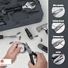 Household everyday repair hardware screwdriver wrench pliers hammer combination manual tool set