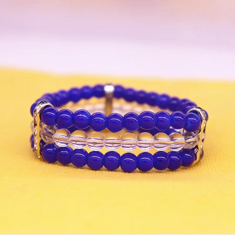 New Simple Braided Stretch Thread Beaded Bracelet