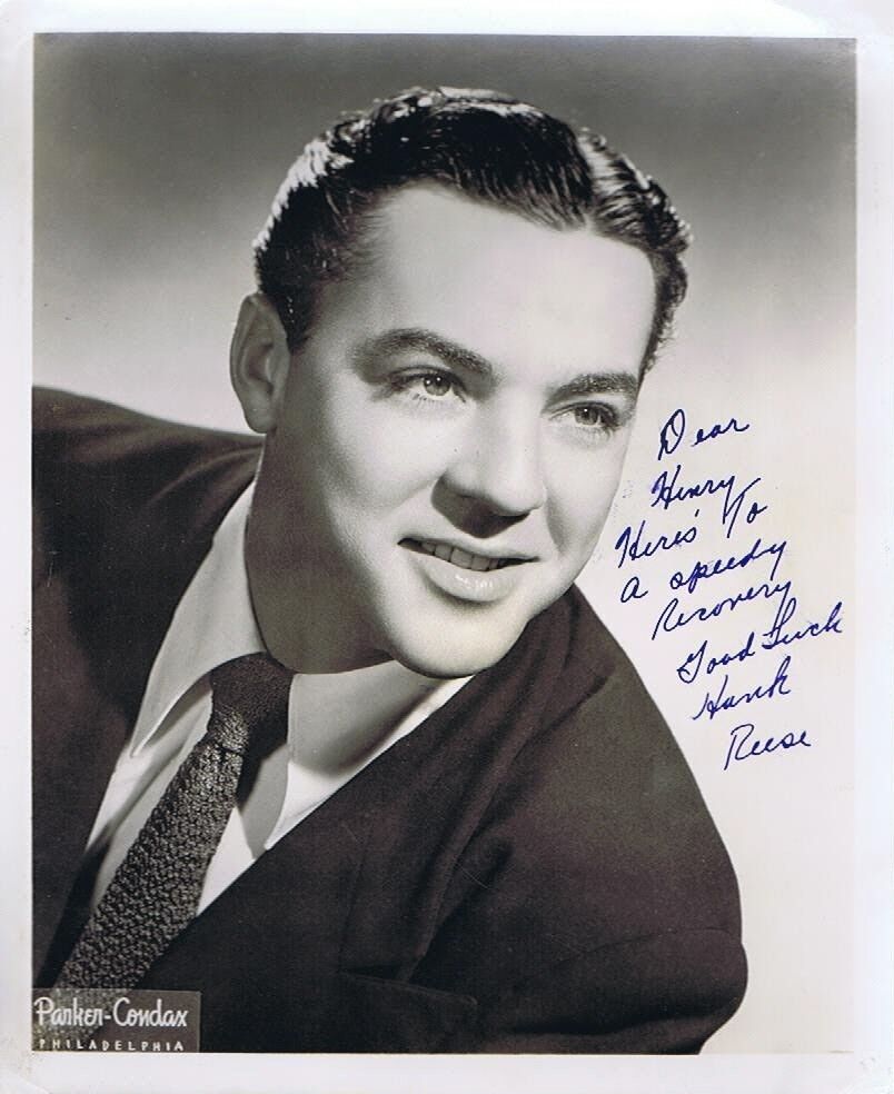 auth autograph,Hank Reese