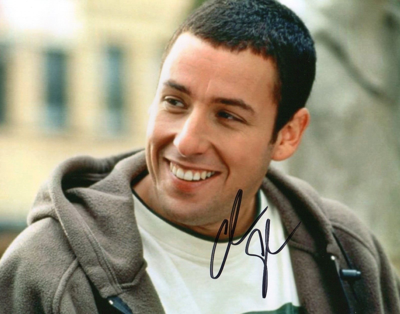 ADAM SANDLER AUTOGRAPHED SIGNED A4 PP POSTER Photo Poster painting PRINT 11