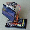 DIY Smart Solar Light Chasing Tracking Device Power Generation Maker Project Small Production Light Chasing Radar